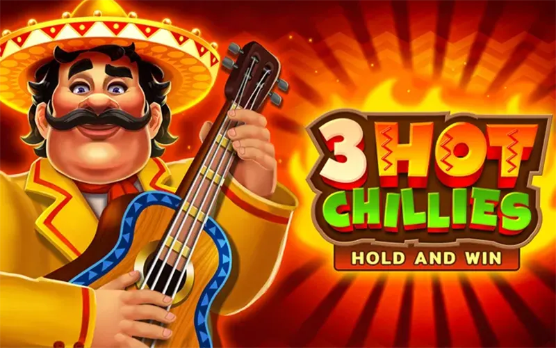 Try your luck at 3 Hot Chillies Hold and Win at WG Casino.