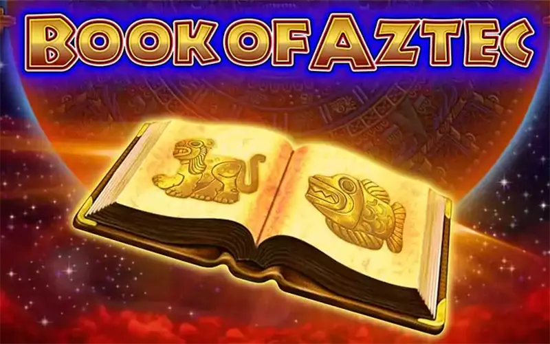 Explore the ancient world in the Book of Aztec game from WG Casino.