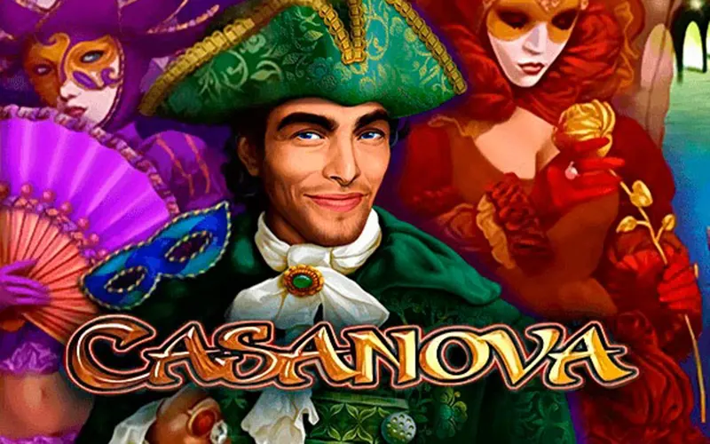 Play Casanova at WG Casino.