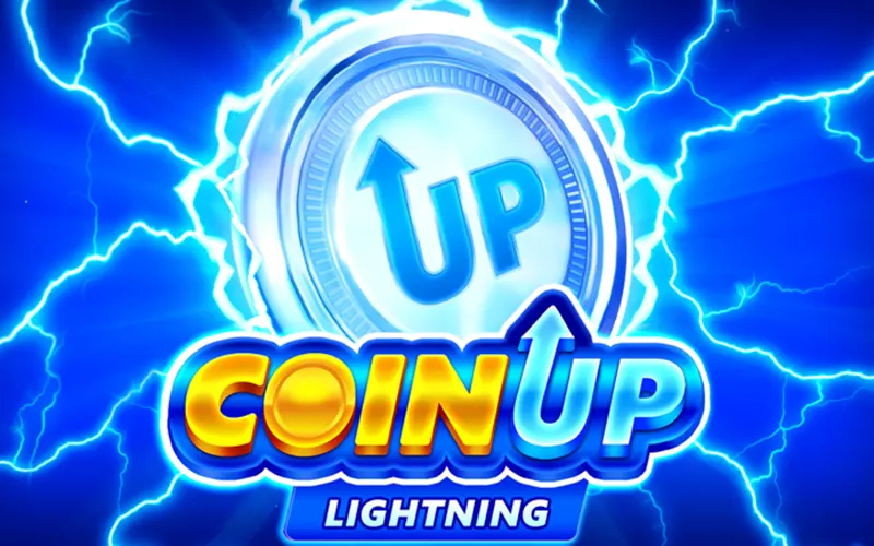 Experience the thrill of Coin Up Lightning at WG Casino.