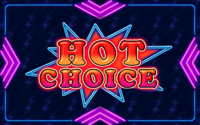 Place your bet and win at Hot Choice on the WG Casino website.