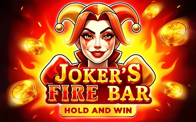 Join the platform and discover the excitement of Joker's Fire Bar Hold and Win at WG Casino.