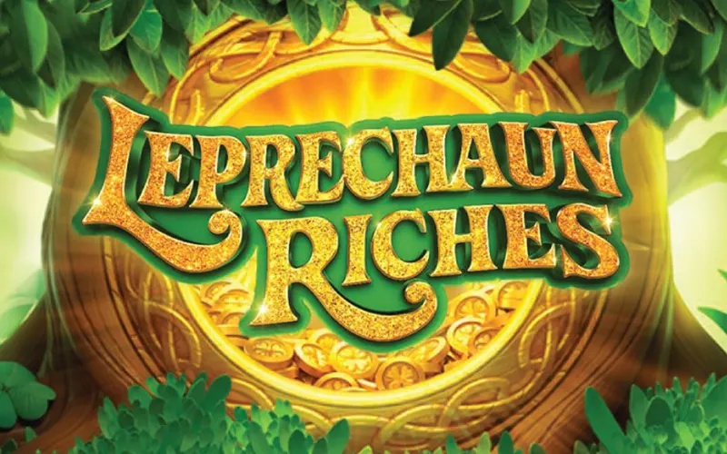 Try out the players' favorite game Leprechaun Riches at WG Casino.