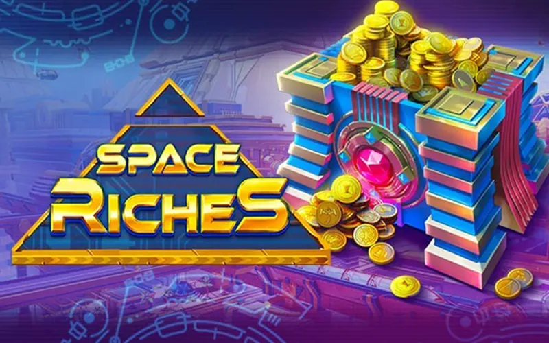 In Space Riches game you will find the highest winning odds at WG Casino.