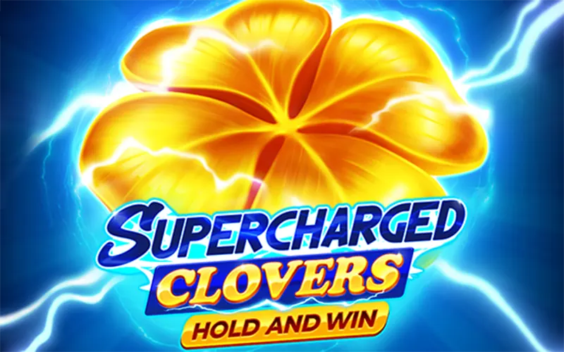 Make a deposit and try your luck at Supercharged Clovers Hold and Win at WG Casino.