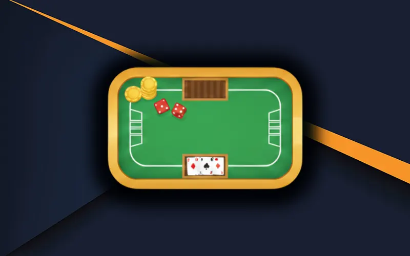 Top up your account and play table games at WG Casino.