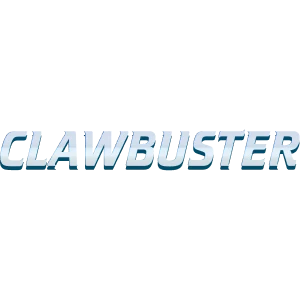 Clawbuster logo.