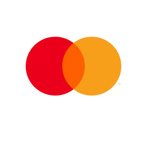 Mastercard logo.