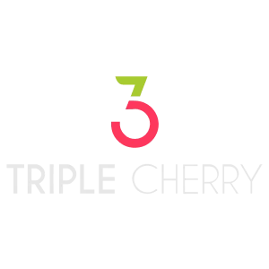 Triple Cherry logo.