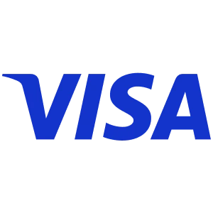 Visa logo.